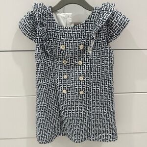 Janie and Jack Toddler Dress Size 4